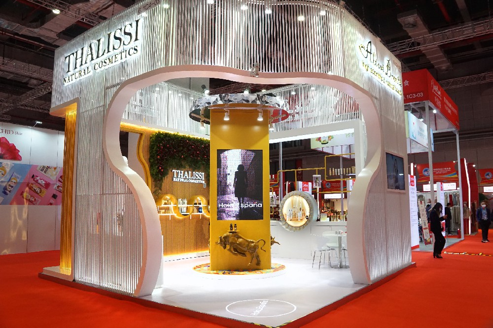 洛菲斯-上海展會(huì)展臺(tái)設(shè)計(jì)案例