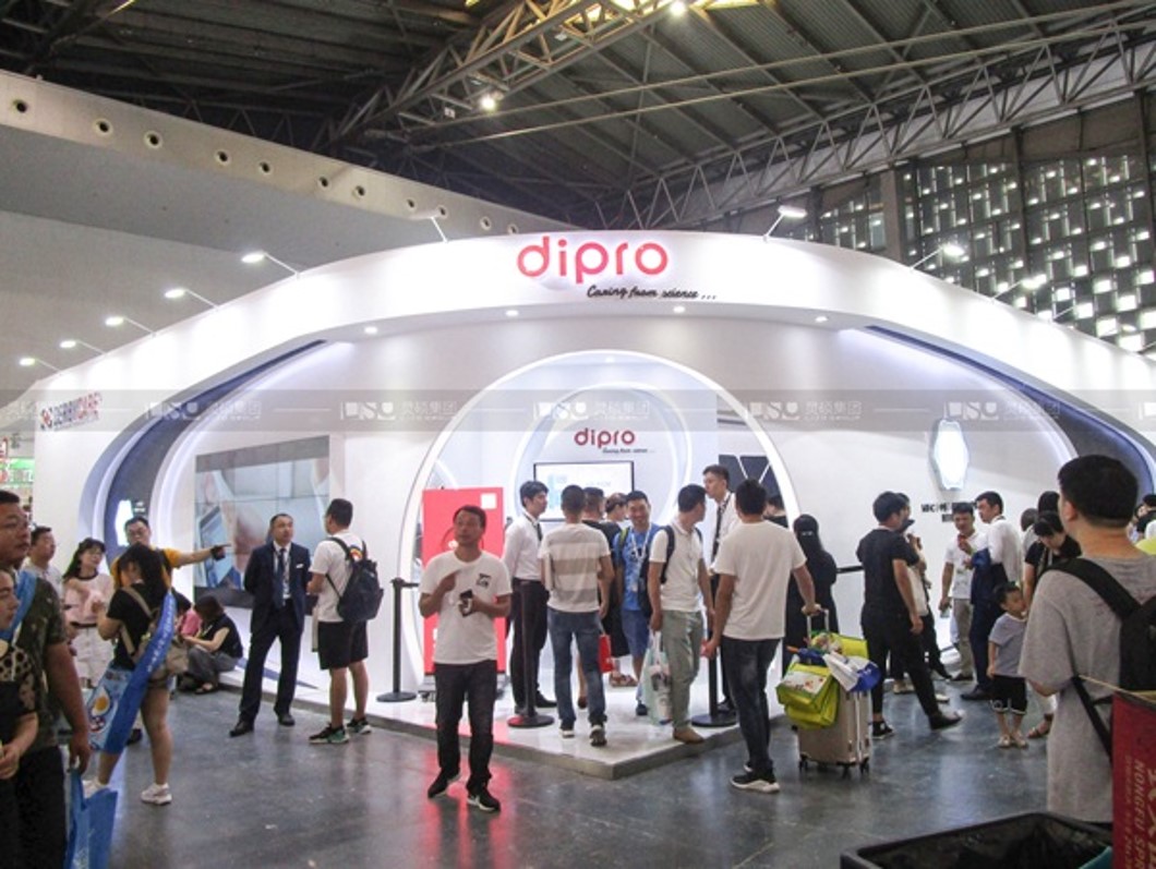 迪輔樂微生物—CBME孕嬰童展臺設計搭建案例