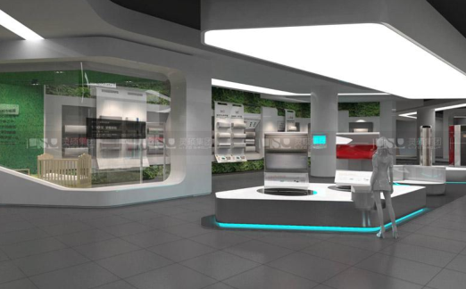 格力智能體驗(yàn)生活館展廳展館設(shè)計(jì)案例