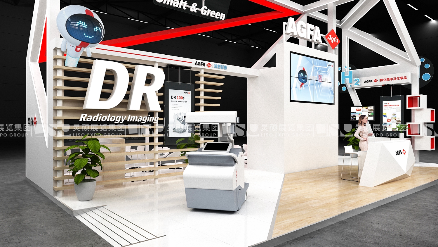 愛克發(fā)-上海展會(huì)展臺(tái)設(shè)計(jì)搭建案例