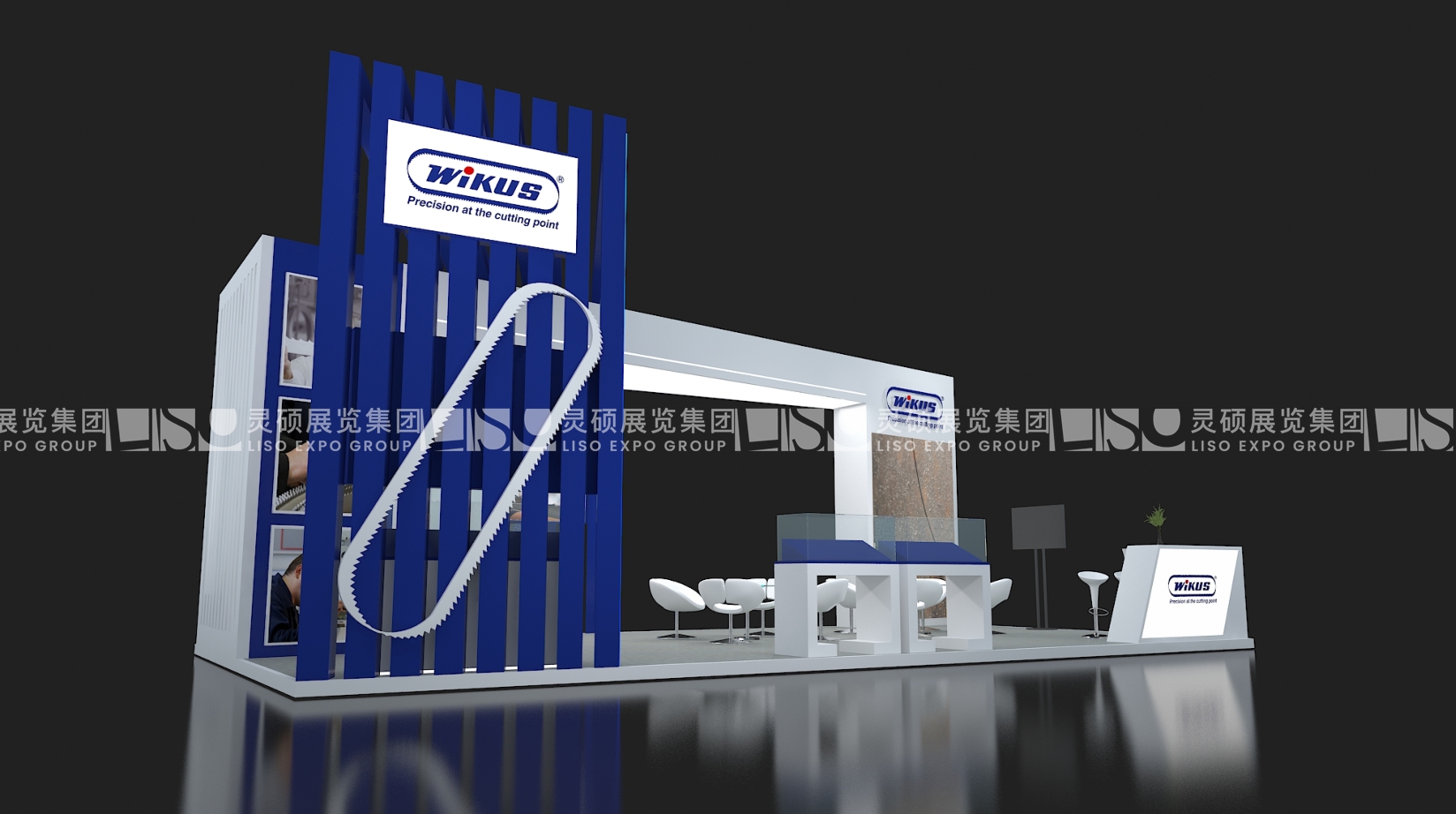 威庫司-上海展會展臺設計案例