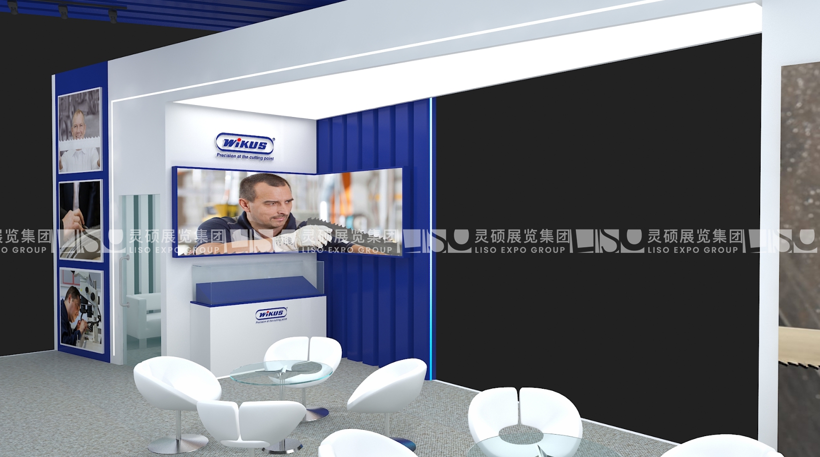 威庫司-上海展會展臺設計案例
