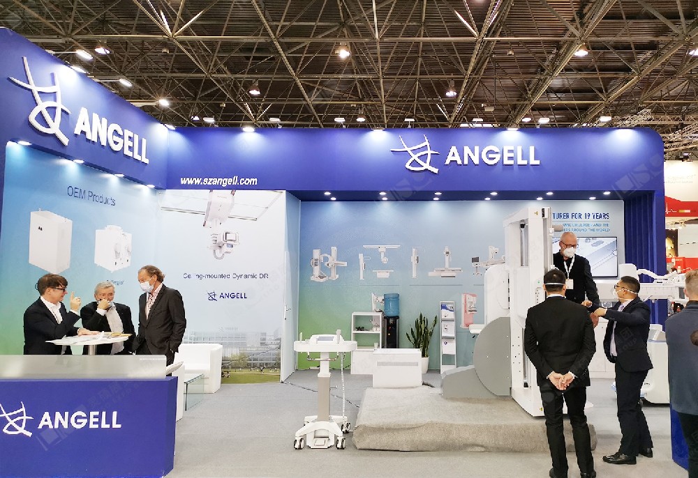 國外展臺設(shè)計(jì)搭建-安健科技