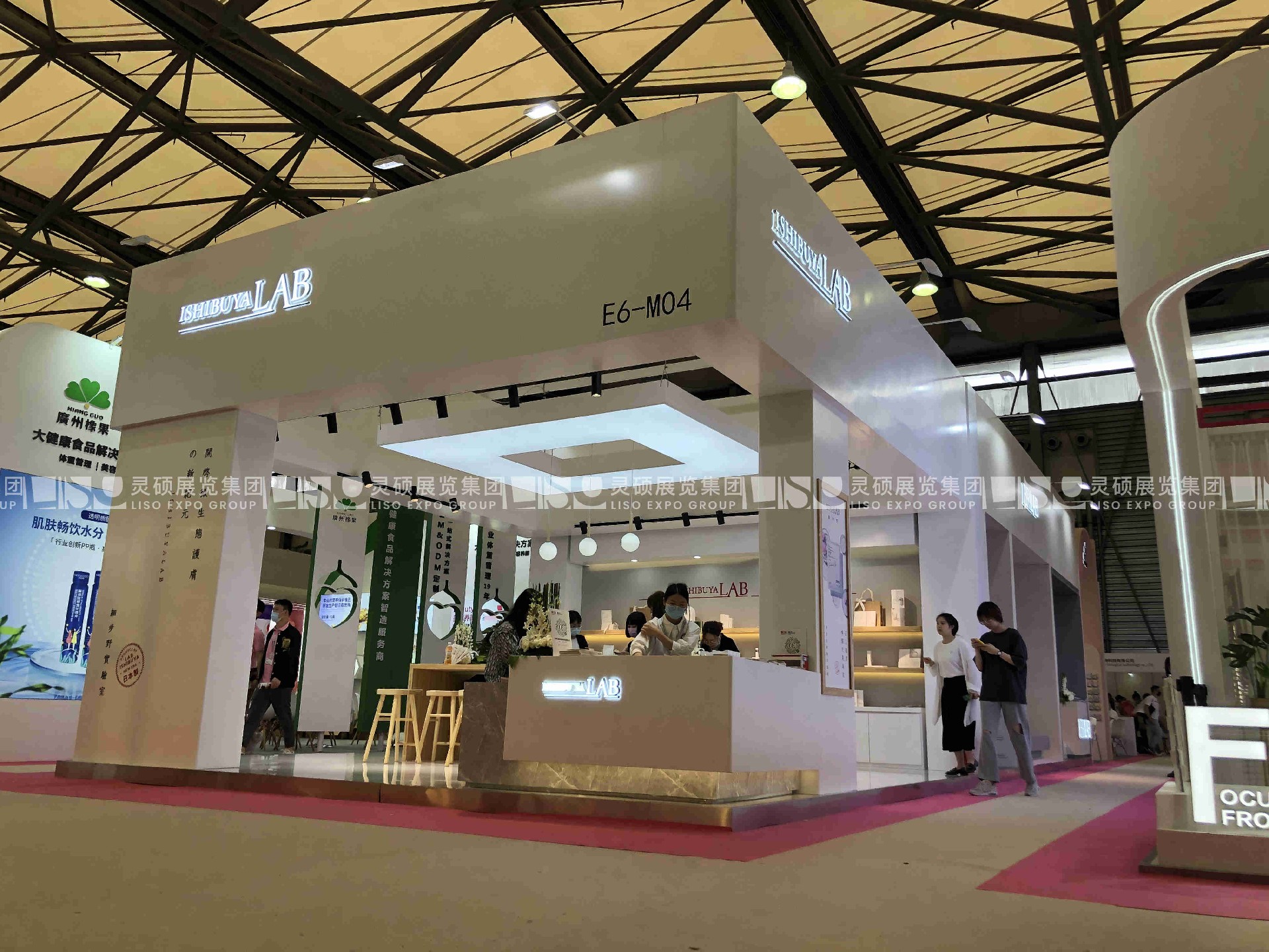 細步野ISHIBUYALAB—美博會展臺設計搭建