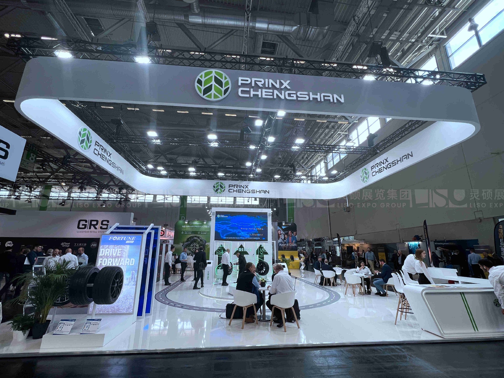 國外展臺(tái)設(shè)計(jì)搭建案例-浦林成山