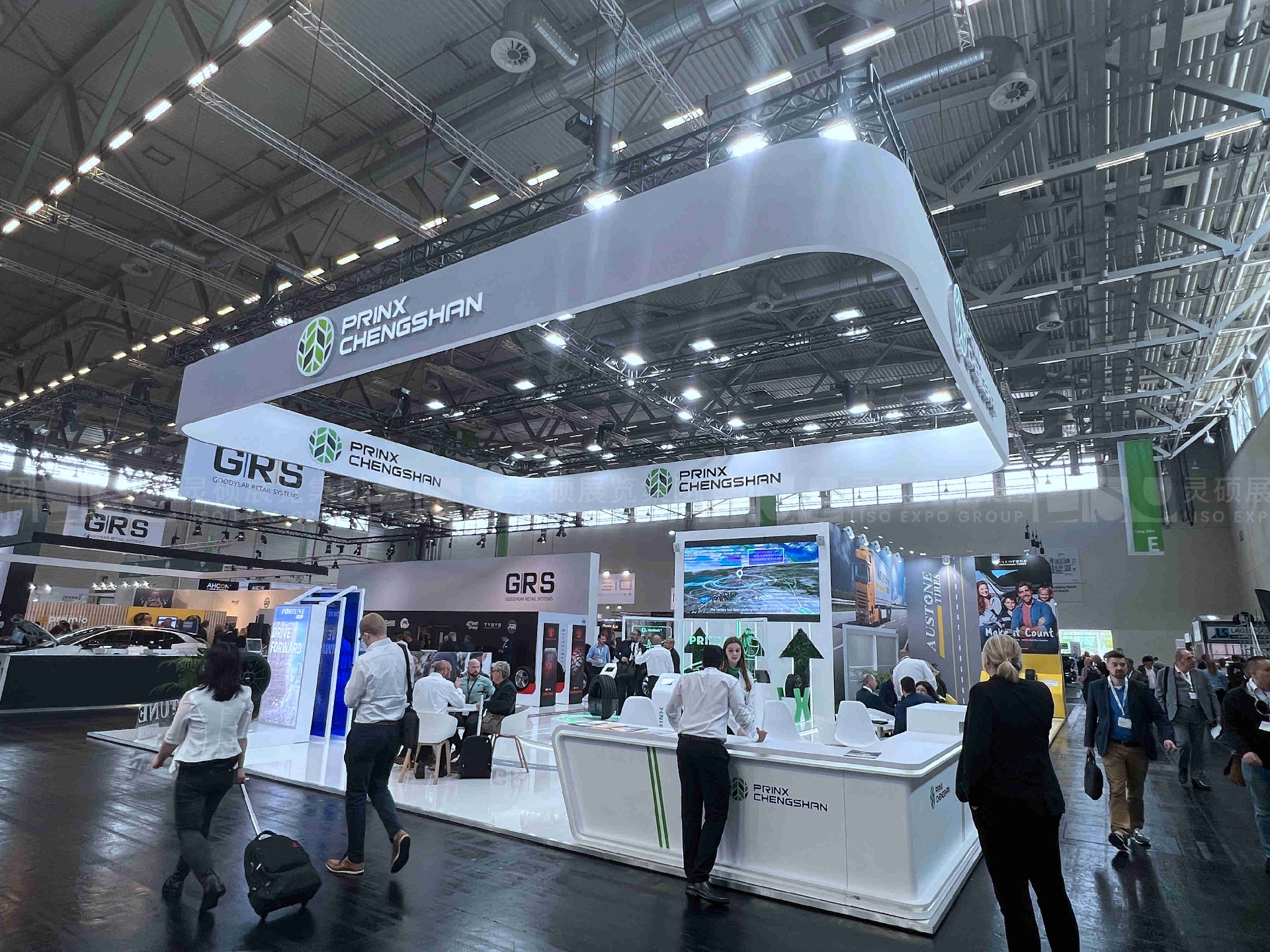 國外展臺(tái)設(shè)計(jì)搭建案例-浦林成山