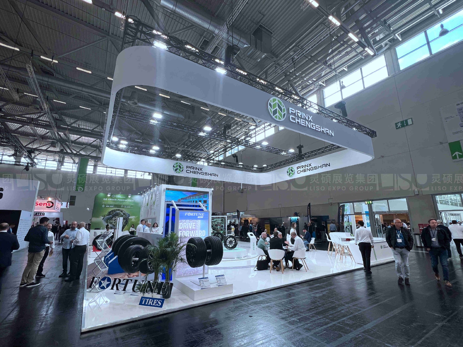 國外展臺(tái)設(shè)計(jì)搭建案例-浦林成山