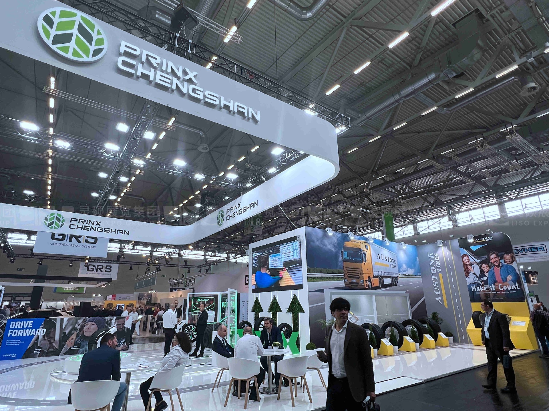 國外展臺(tái)設(shè)計(jì)搭建案例-浦林成山