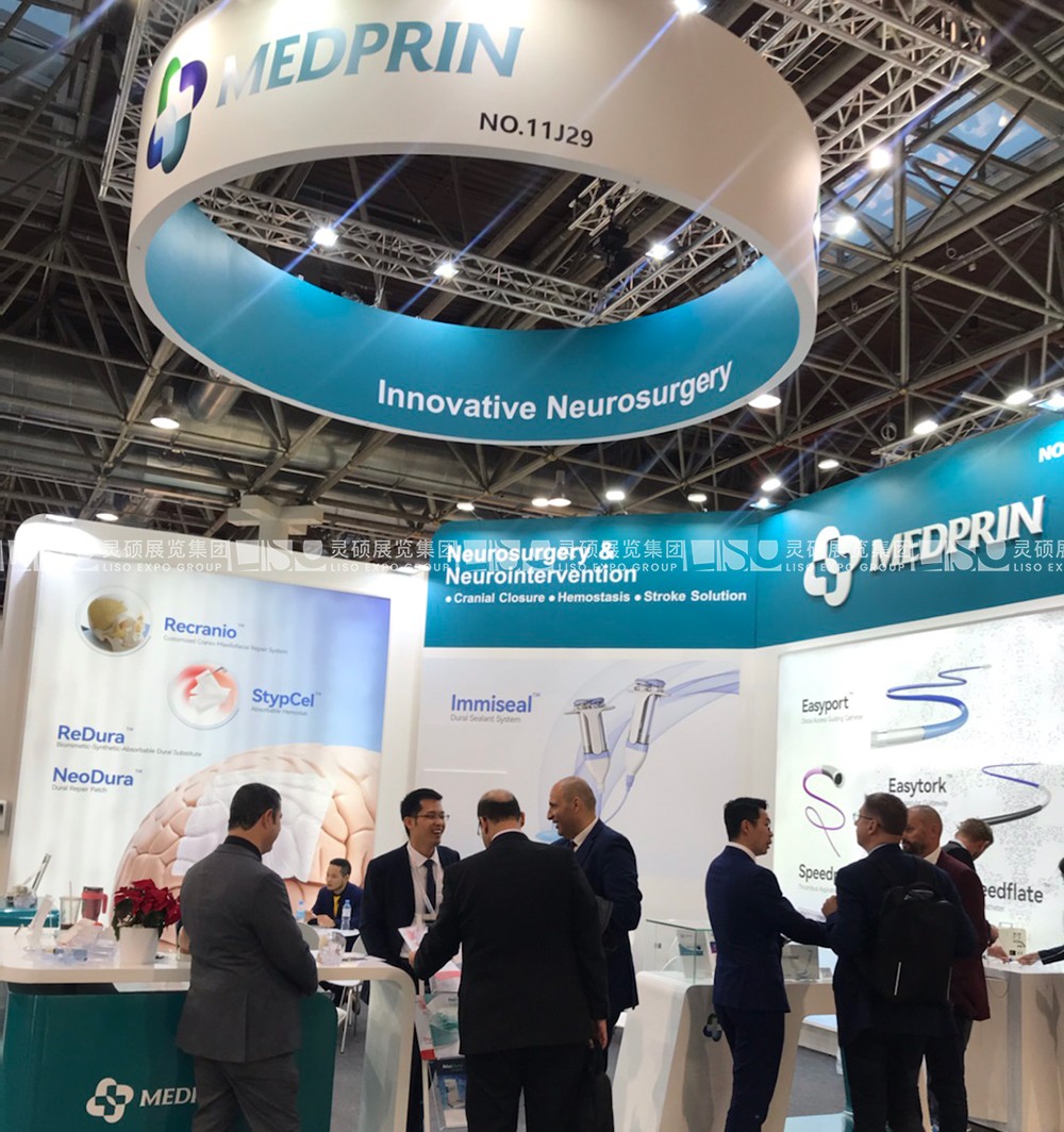 國外展臺設計搭建-邁普再生醫療