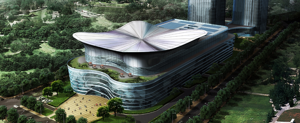 上海跨國采購會(huì)展中心