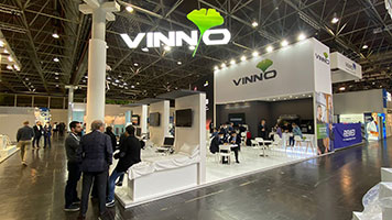 國外展臺設(shè)計(jì)搭建案例-飛依諾