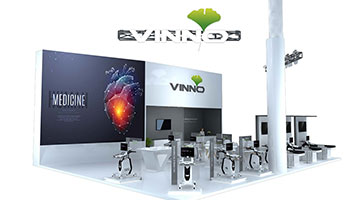 國外展臺設(shè)計(jì)搭建案例-飛依諾