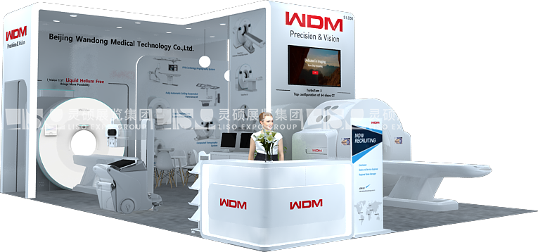 國外展臺設(shè)計(jì)搭建-萬東