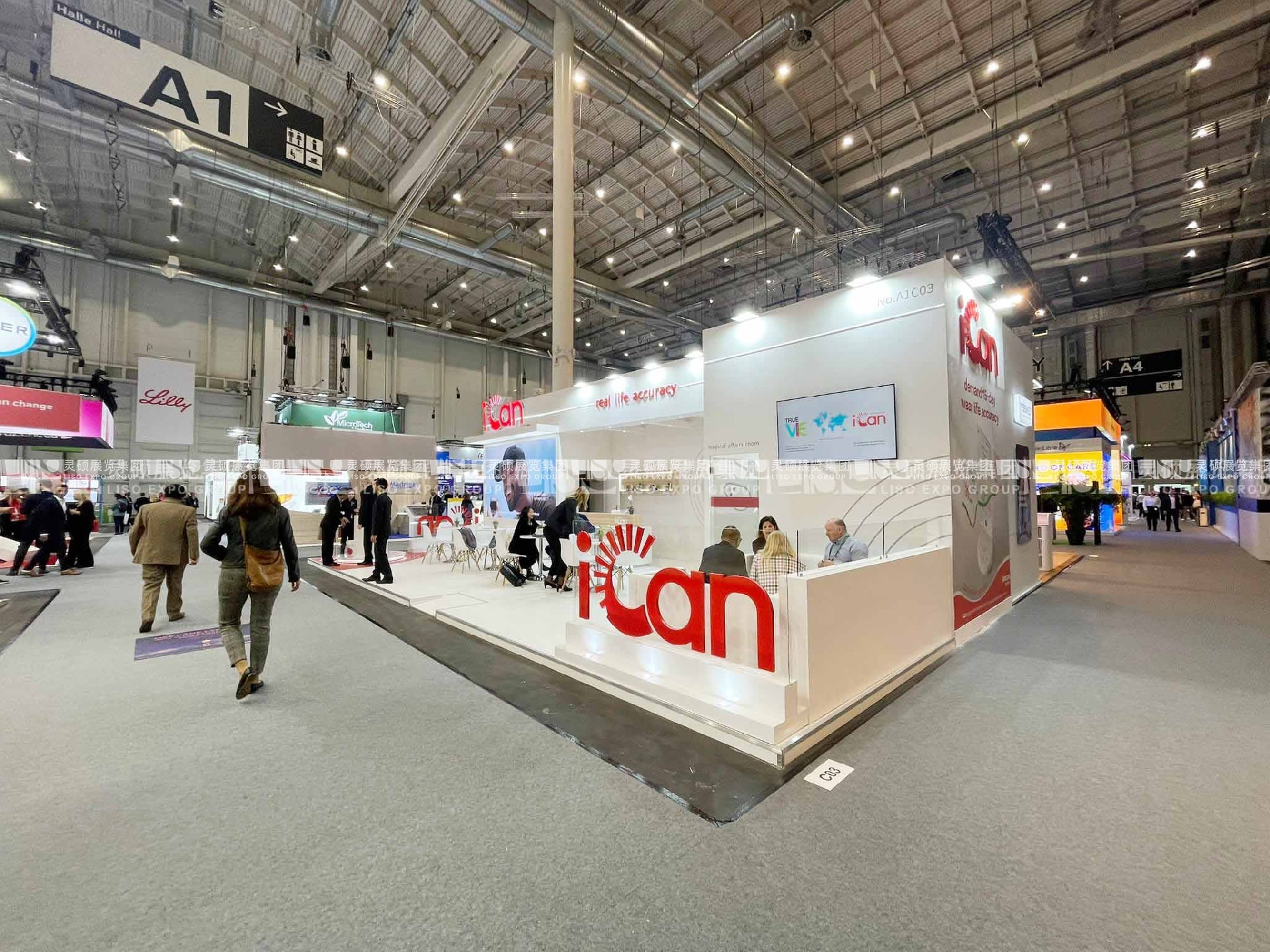 EASD展臺設計搭建-三諾