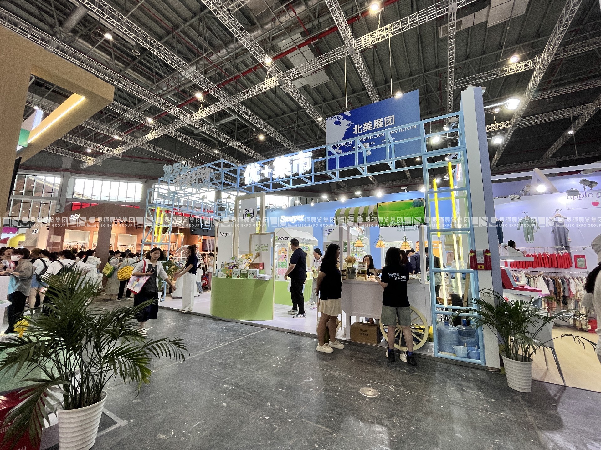 CBME孕嬰童展展臺搭建案例-優艾斯