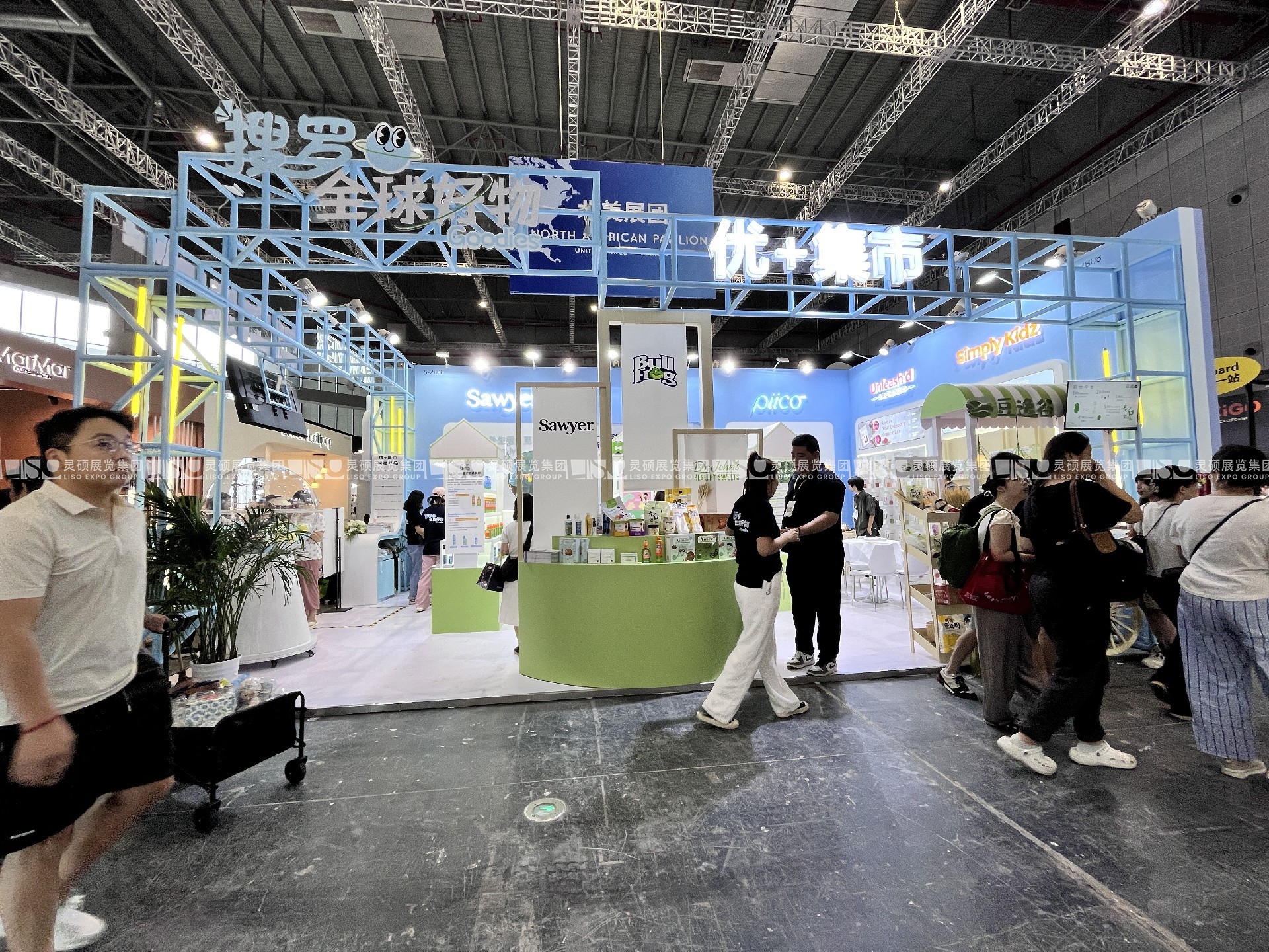 CBME孕嬰童展展臺搭建案例-優艾斯