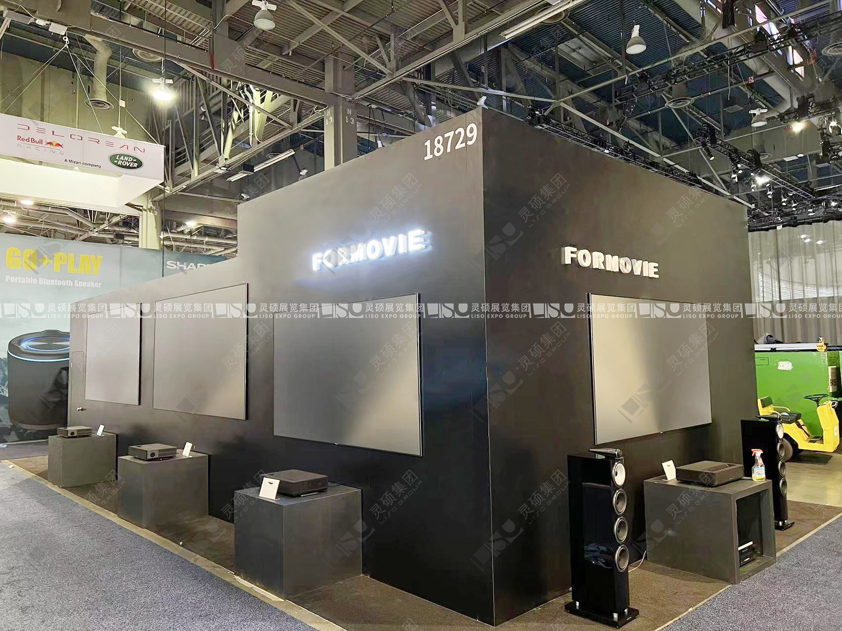 CES國際消費類電子產品展覽會-峰米