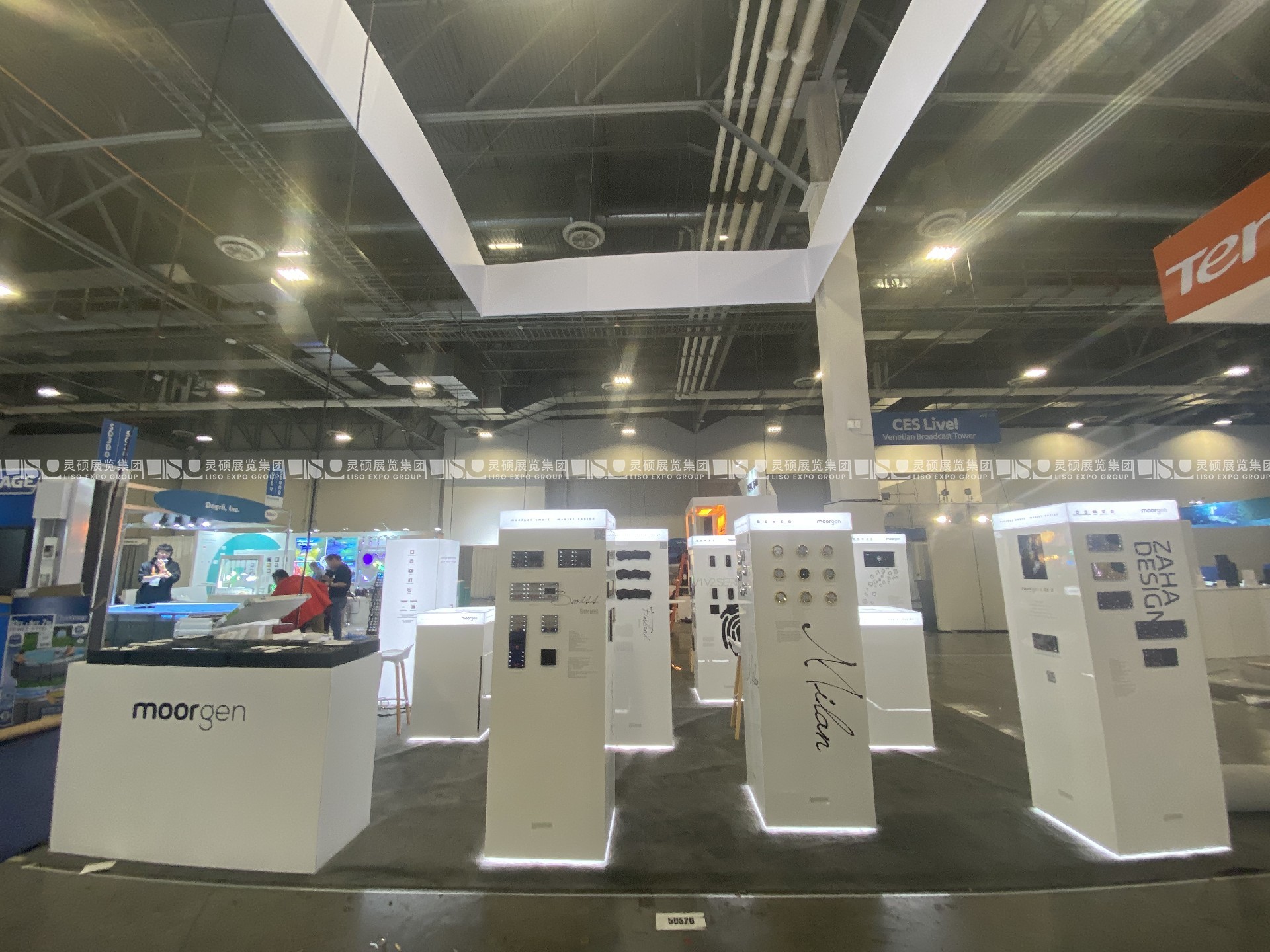 CES國際消費類電子產(chǎn)品展覽會（海外展臺搭建） -摩根