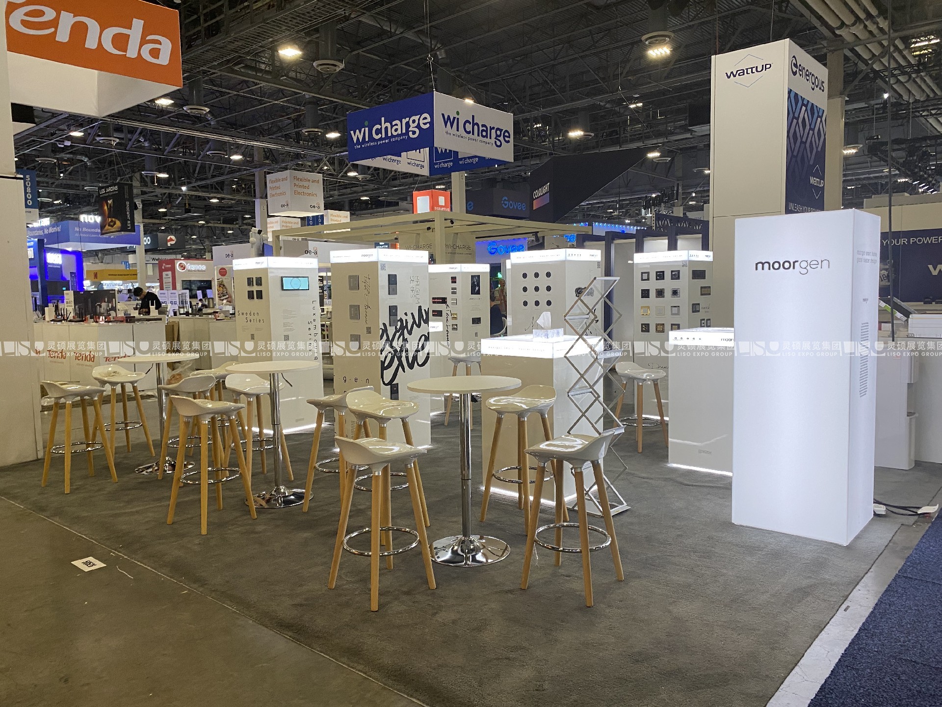 CES國際消費類電子產(chǎn)品展覽會（海外展臺搭建） -摩根