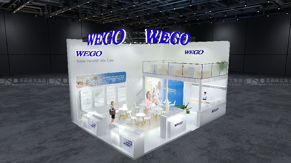 德國(guó)杜塞爾多夫醫(yī)療設(shè)備展覽會(huì)medica展臺(tái)設(shè)計(jì)搭建- 威高