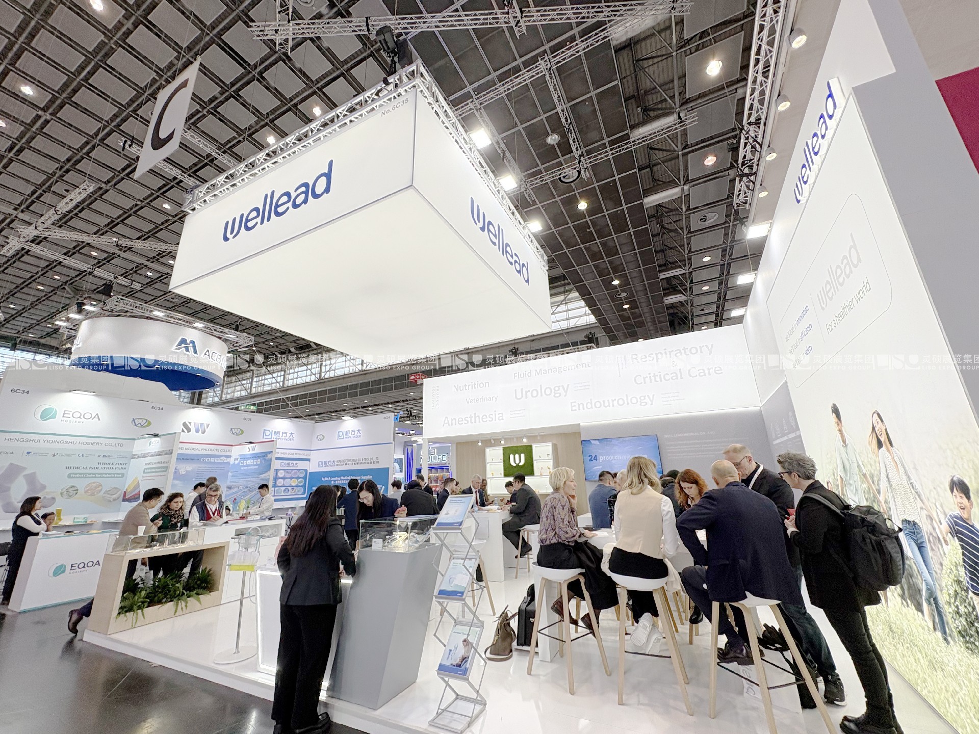 德國杜塞爾多夫醫療設備展覽會medica展臺設計搭建- 維力