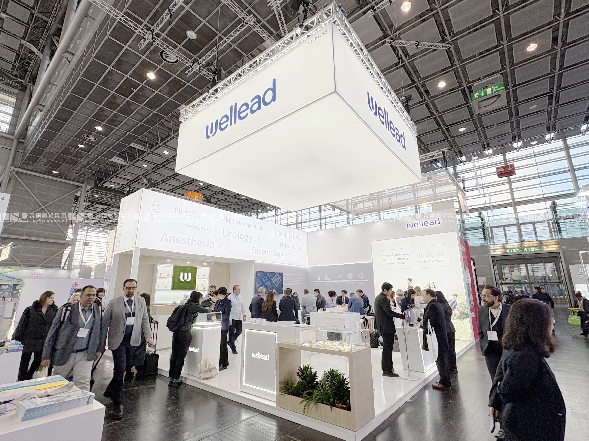 德國杜塞爾多夫醫療設備展覽會medica展臺設計搭建- 維力