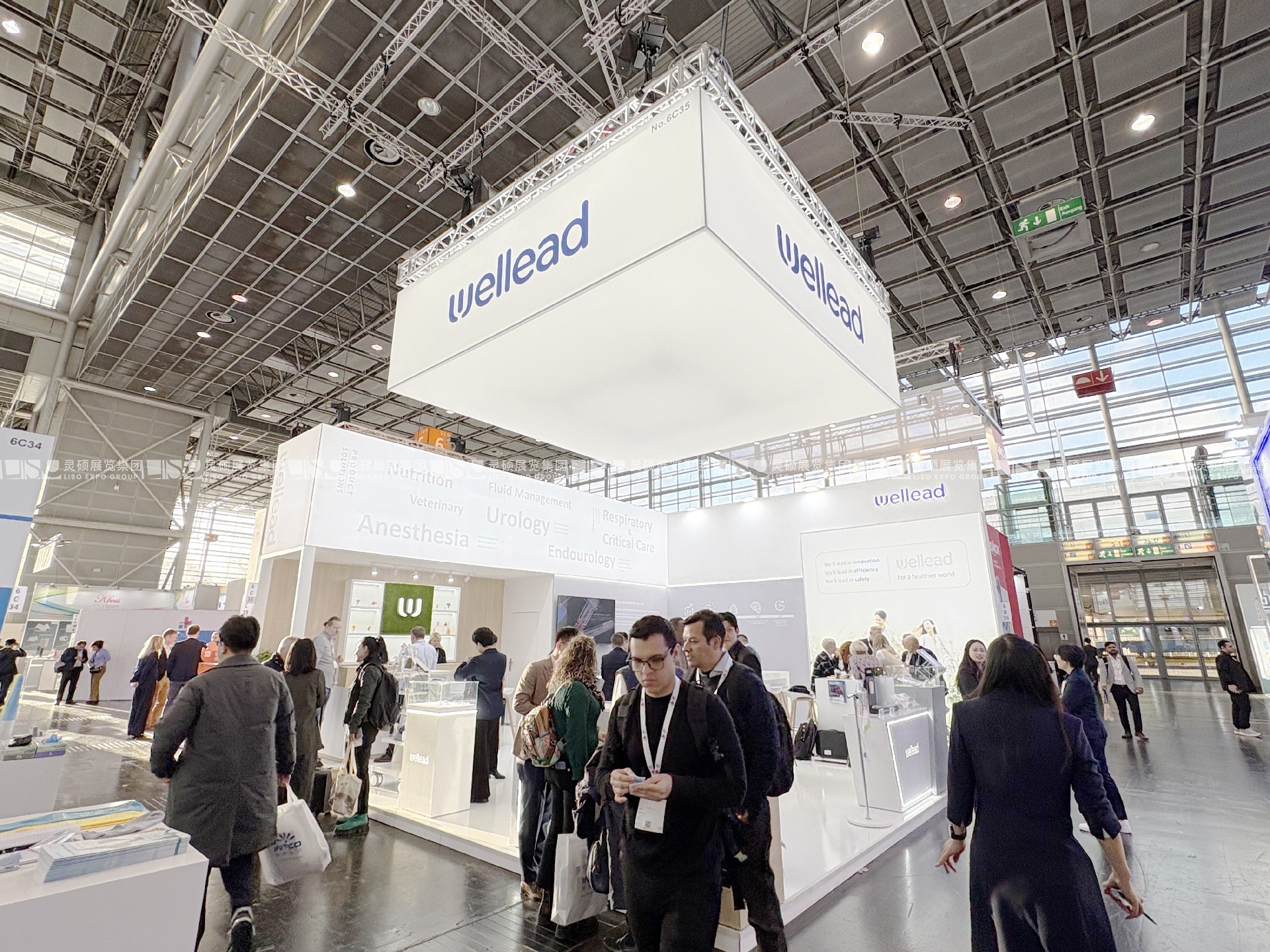 德國杜塞爾多夫醫療設備展覽會medica展臺設計搭建- 維力