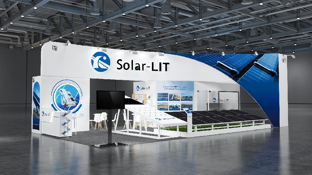 印度國際可再生能源博覽會-藍(lán)旭科技