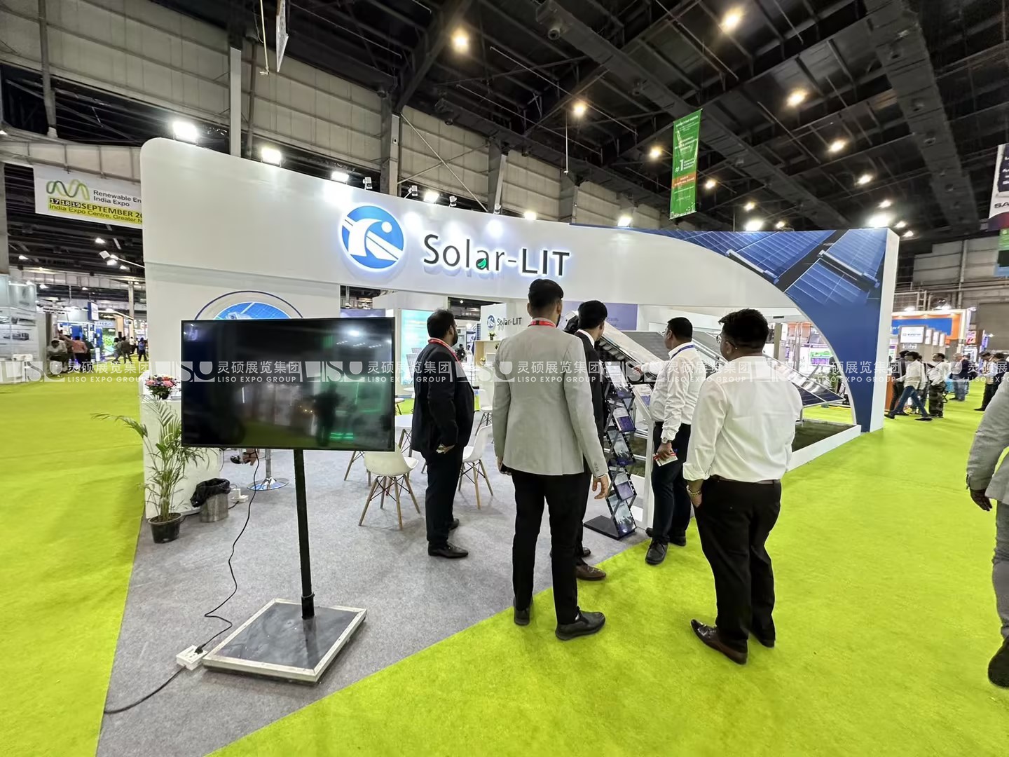 印度國際可再生能源博覽會-藍旭科技