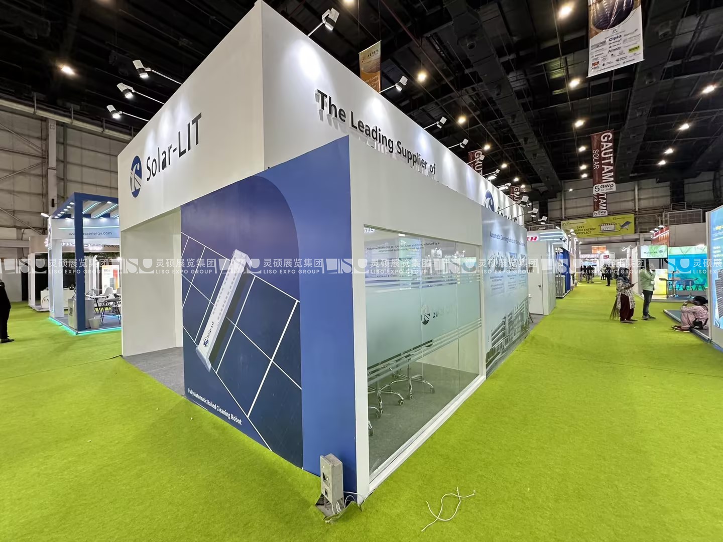 印度國際可再生能源博覽會-藍旭科技