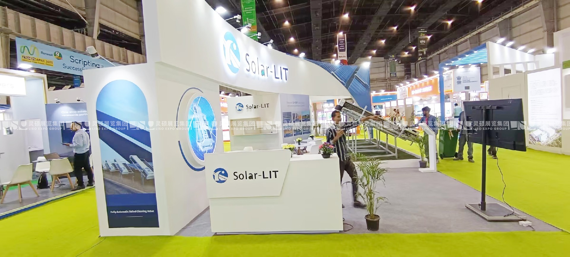 印度國際可再生能源博覽會-藍旭科技