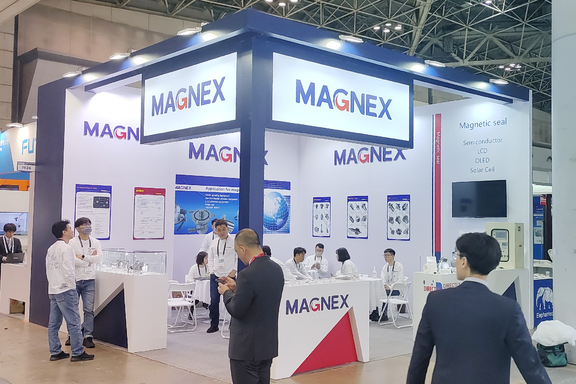 日本展臺(tái)設(shè)計(jì)搭建（國際半導(dǎo)體電子元器件展）