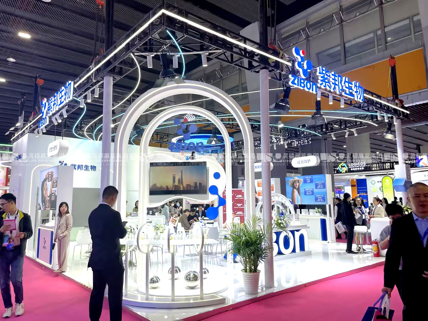 廣州展臺設計搭建（PCHi展）