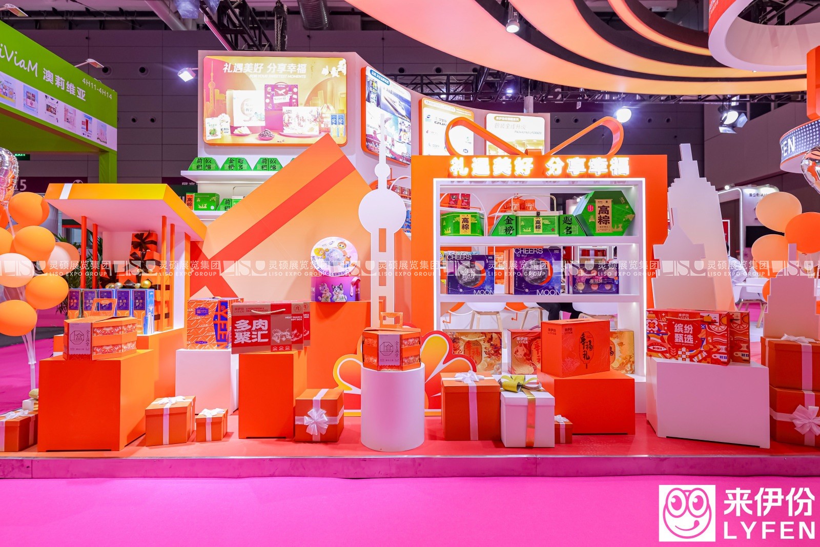 深圳展臺(tái)設(shè)計(jì)搭建（深圳禮品展）