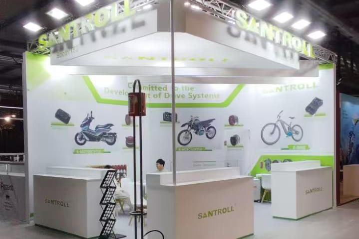 意大利米蘭摩托車及自行車展 EICMA - 松正