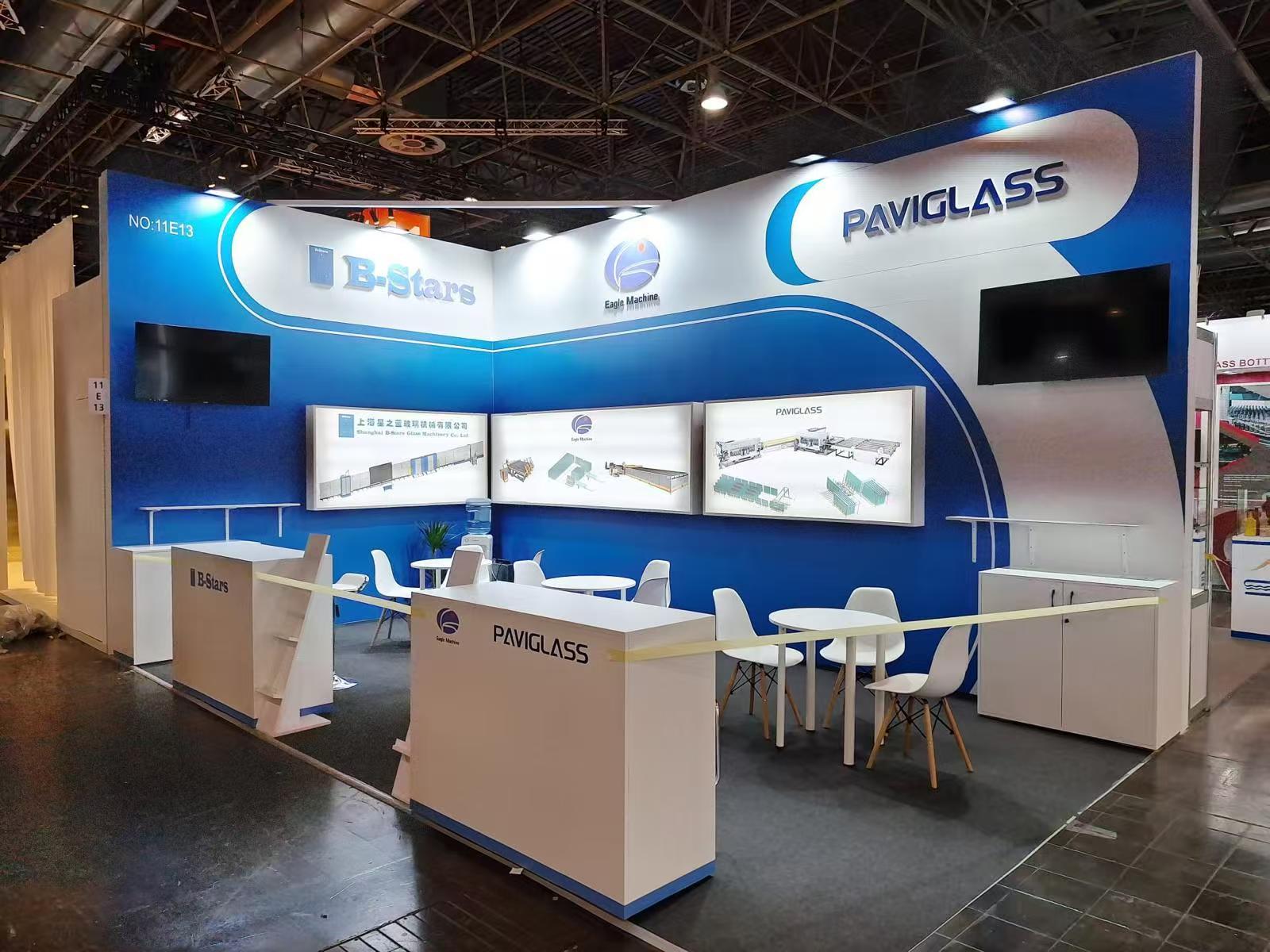 德國杜塞爾多夫玻璃工業展覽會 Glasstec - 帕維