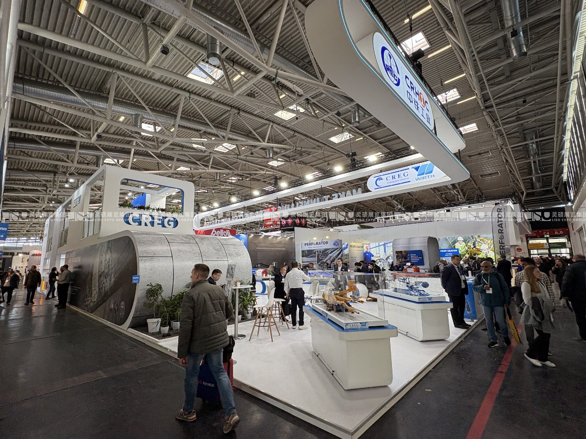 德國展臺設計搭建（國際營造機械設備展）