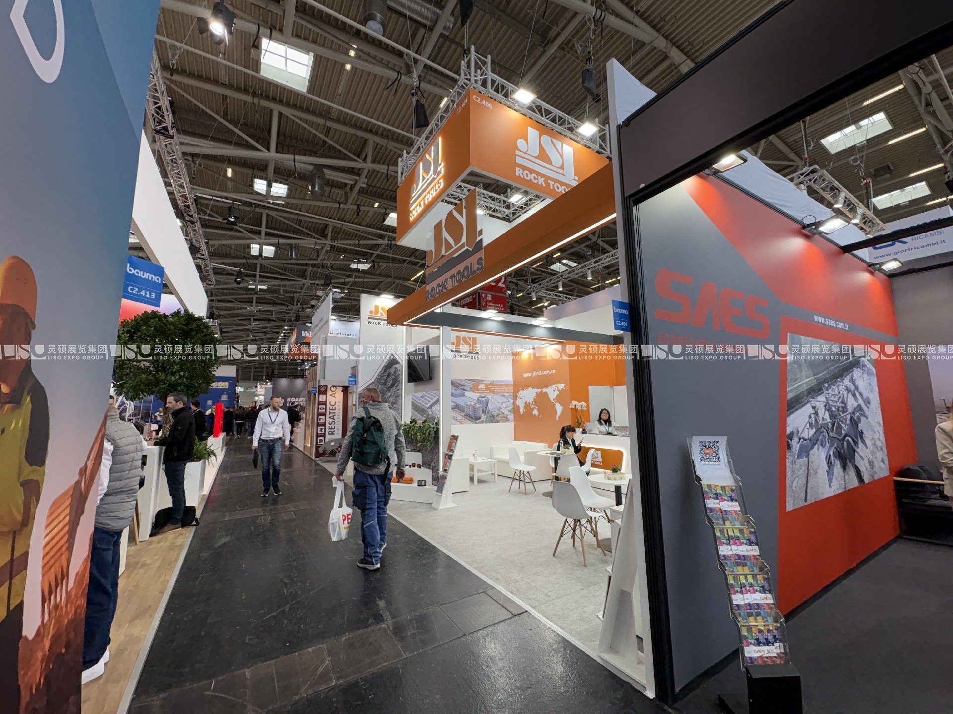 德國慕尼黑國際營造機械設備展BAUMA - 捷盛