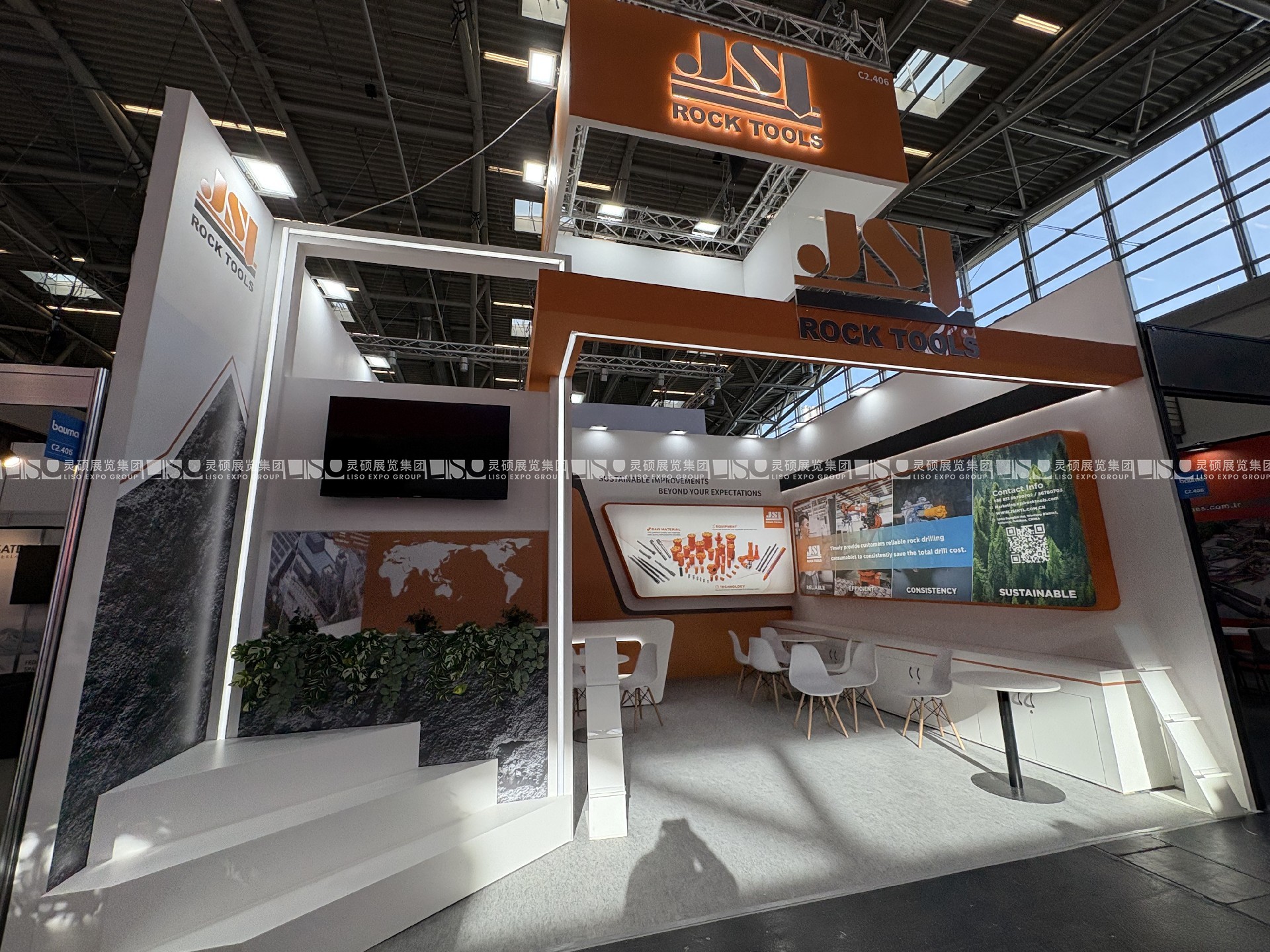 德國慕尼黑國際營造機械設備展BAUMA - 捷盛