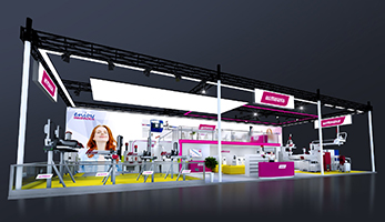 深圳展臺(tái)設(shè)計(jì)搭建案例（國(guó)際橡塑展）