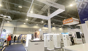 CES國際消費類電子產品展覽會（海外展臺搭建） -摩根