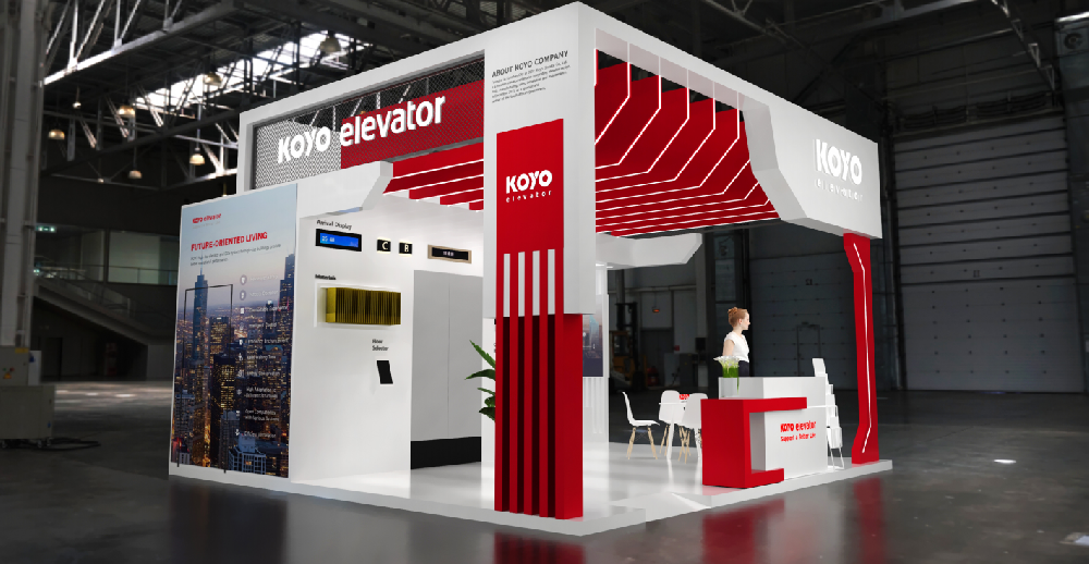 馬來西亞展臺設計搭建（國際機械設備展）