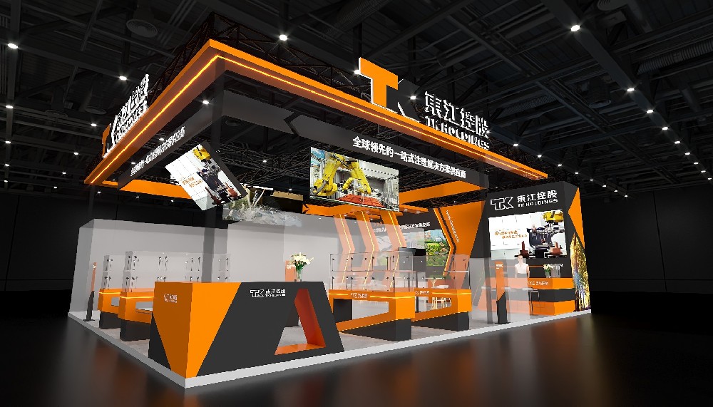 深圳展臺設計搭建（國際橡塑展）