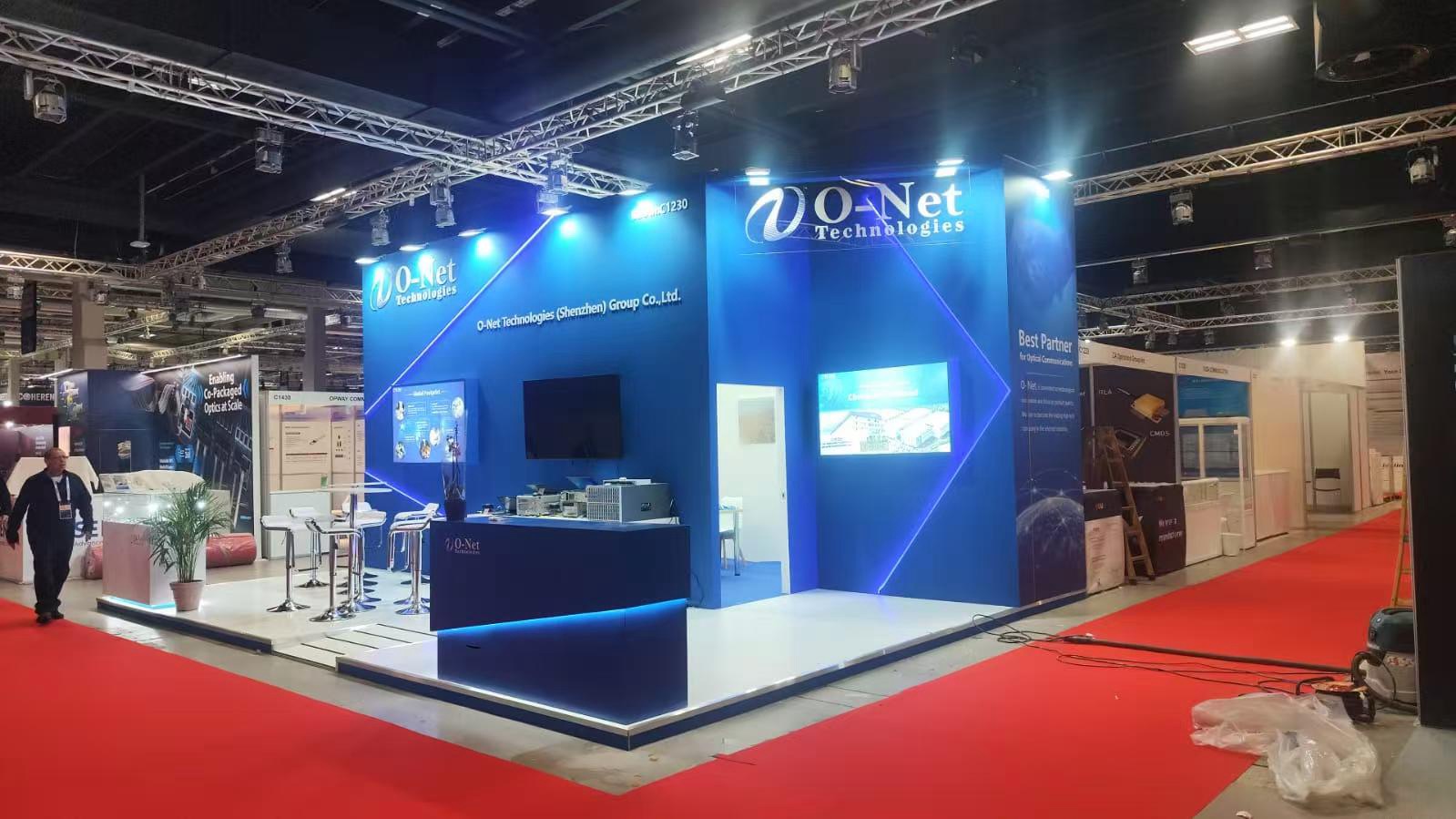 丹麥展臺設計搭建（歐洲通信通訊電信展）
