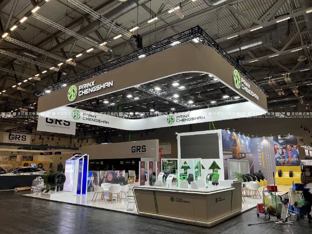 展臺設計與搭建公司的重要性：助力企業參展成功的核心合作伙伴