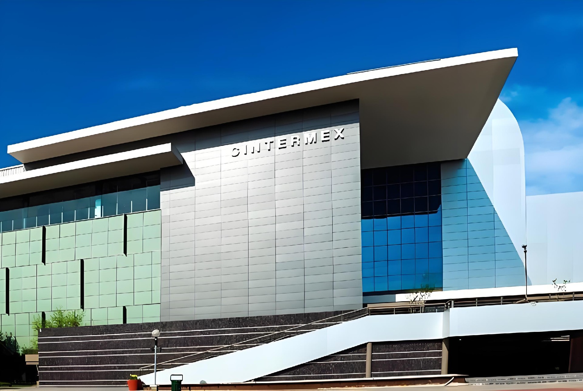 墨西哥蒙特雷Cintermex會展中心