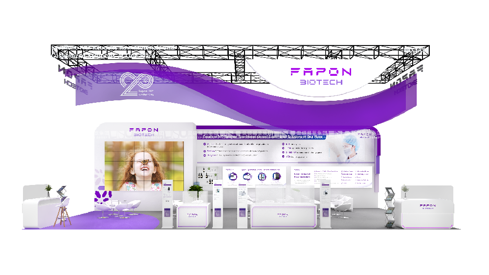 定制化展位設計：品牌專屬展示空間的藝術(shù)表達