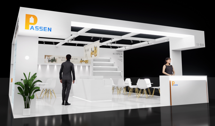 香港展臺設計搭建（香港美容展）