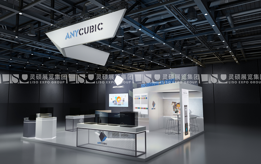 德國展臺(tái)設(shè)計(jì)搭建（德國3D打印展）