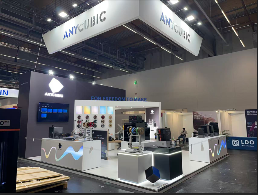 德國展臺設計搭建（德國3D打印展）